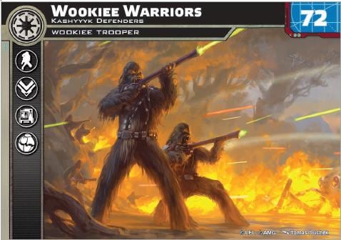 2025 Galactic Republic - Star Wars Legion - Unit Player, Upgrades, & Command Cards - 177 Cards Included