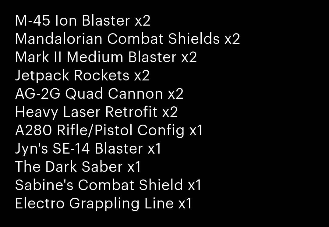 2025 Rebel Alliance - 185 Cards Included - Star Wars Legion - Unit Player, Upgrades, & Command Cards -