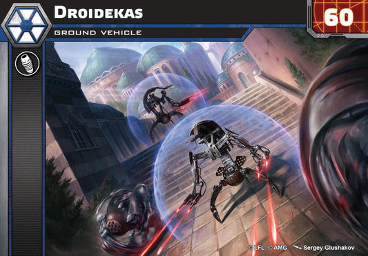 2025 Confederacy of Independent Systems - 182 Cards Included Star Wars Legion - Unit Player, Upgrades, & Command Cards