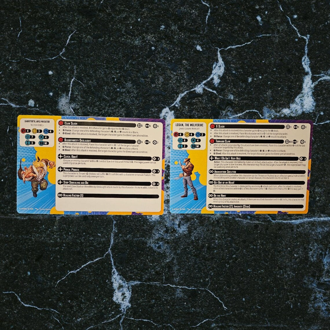 Card Pack 4 - Expansion Pack - MCP - Marvel Crisis Protocol