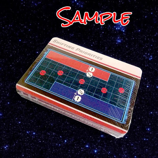 2025 Star Wars Legion Objective/Scenario Battlecards