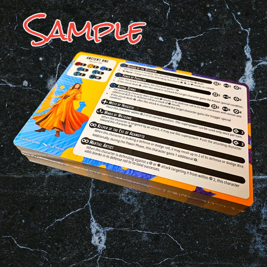 Card Pack 3 - Expansion Pack - Vertical to Horizontal- MCP - Marvel Crisis Protocol