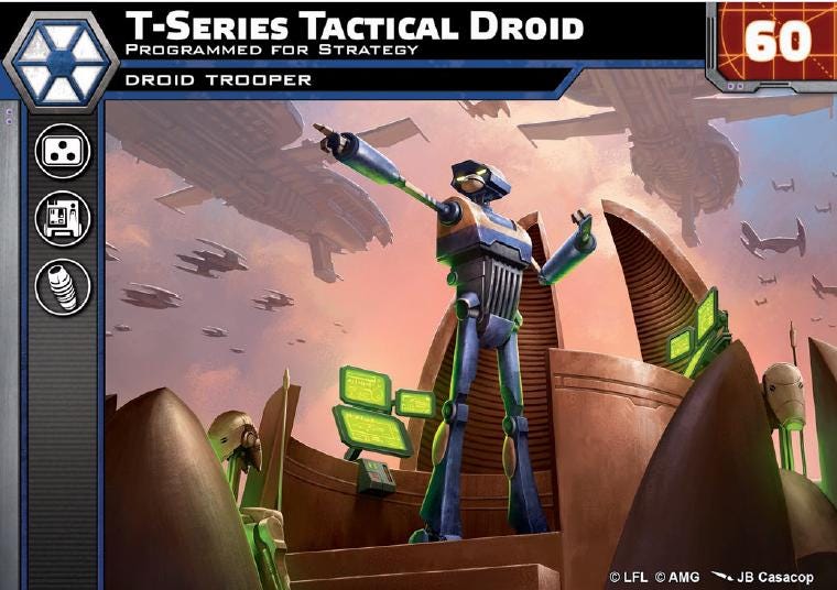 Confederacy of Independent Systems - Star Wars Legion - 2024 Unit Player, Upgrades, & Command Cards - 89 Cards Included