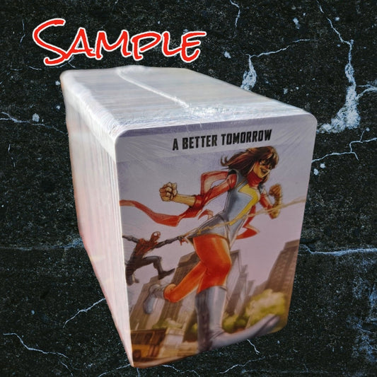 Tactics Card Pack - Complete Collection - 2019 to August 2024 - 259 Cards Included - MCP - Marvel Crisis Protocol