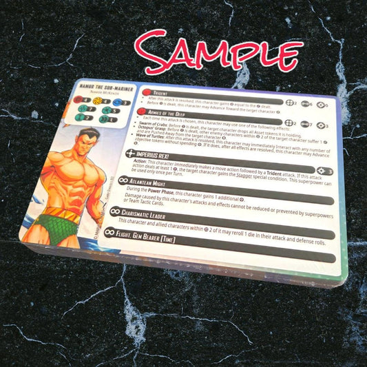 Card Pack 4 - Expansion Pack - MCP - Marvel Crisis Protocol