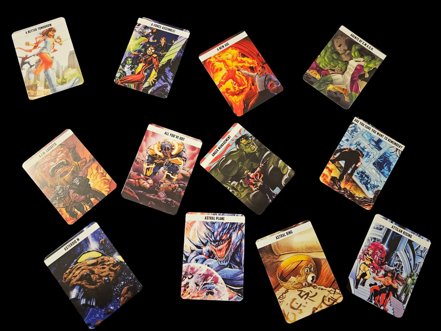 Tactics Card Pack - Complete Collection - 2019 to August 2024 - 259 Cards Included - MCP - Marvel Crisis Protocol