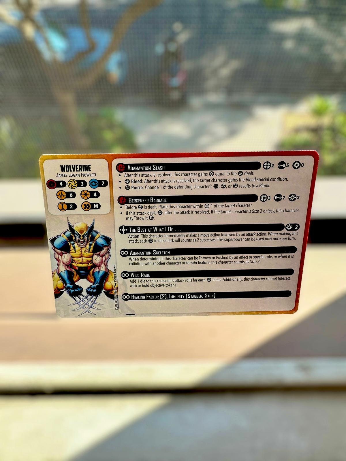 Card Pack 1 - 2023 Update - MCP - Marvel Crisis Protocol