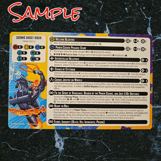 Cosmic Ghost Rider - 2024 Update/Errata