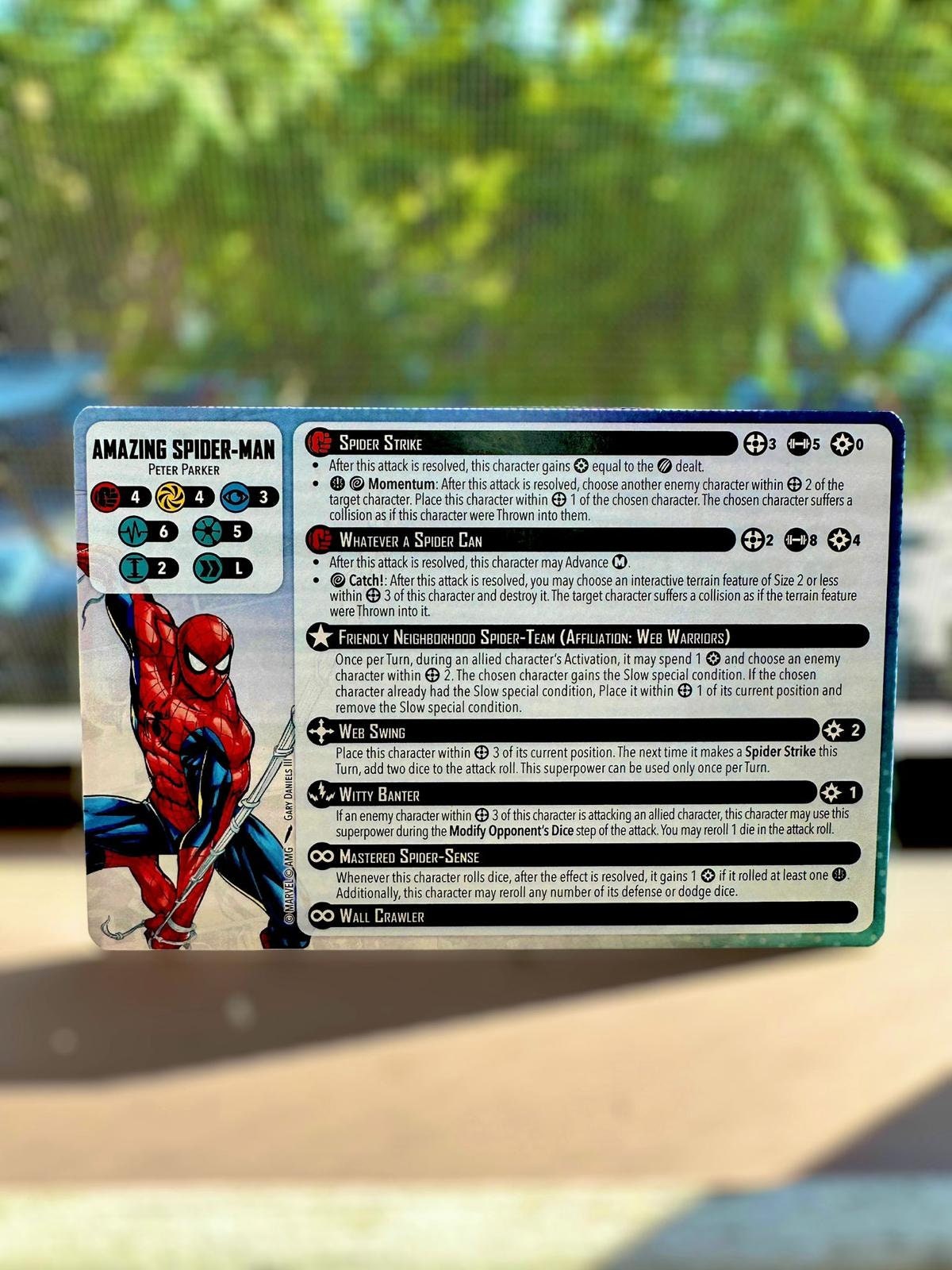 Card Pack 1 - 2023 Update - MCP - Marvel Crisis Protocol