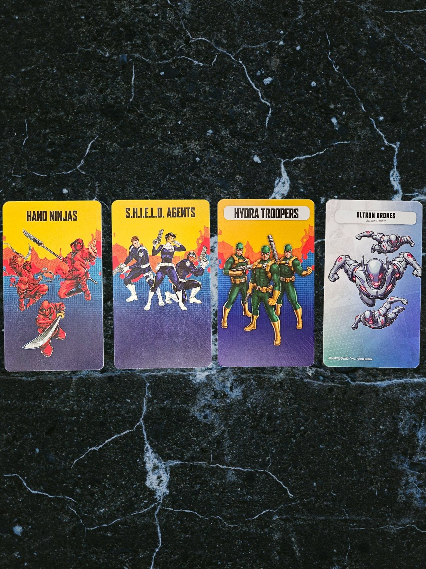 Card Pack 4 - Expansion Pack - MCP - Marvel Crisis Protocol