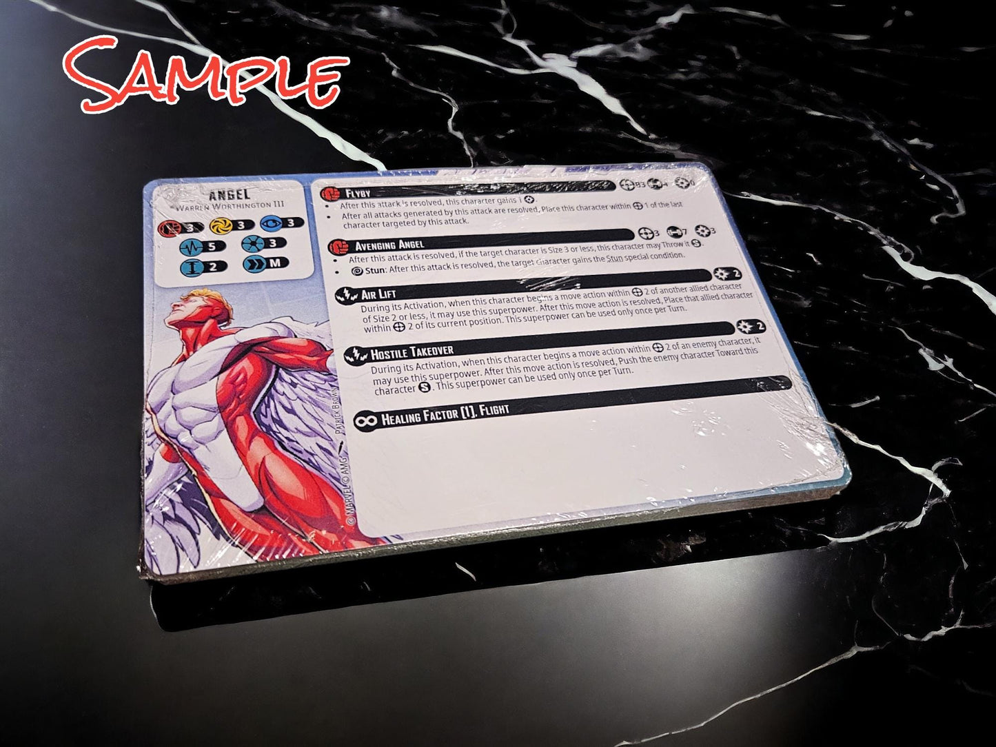 Card Pack 5 - Expansion Pack - MCP - Marvel Crisis Protocol