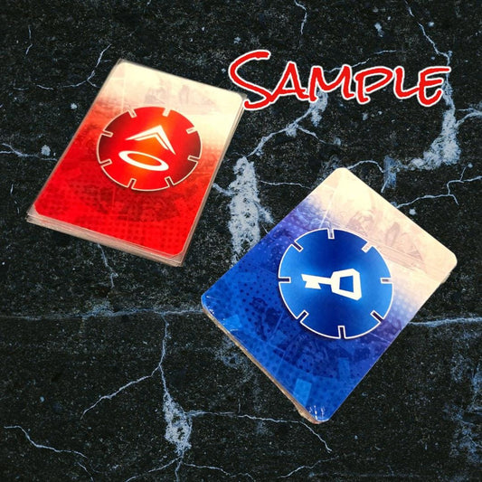 2025 POKER SIZE Crisis Card Pack - 32 Cards Included - Map Layouts Inside - Original Small Size - MCP - Marvel Crisis Protocol