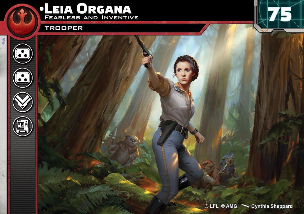 Rebel Alliance - Star Wars Legion - 2024 Unit Player, Upgrades, & Command Cards - 99 Cards Included