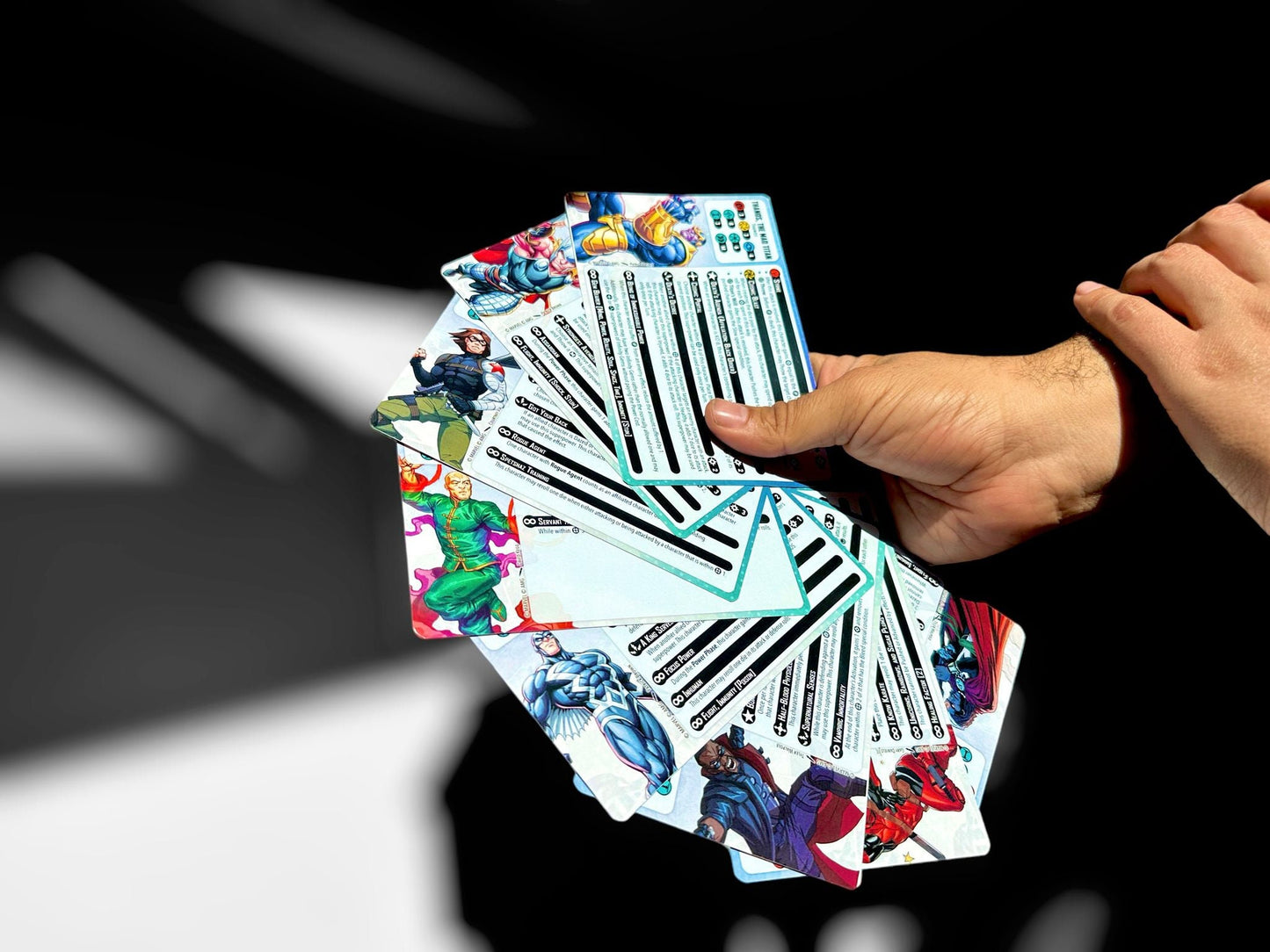 Card Pack 1 - 2023 Update - MCP - Marvel Crisis Protocol