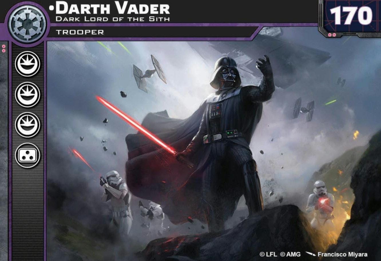 2025 Galactic Empire - 206 Cards - Star Wars Legion - Unit, Command, and Upgrade Cards