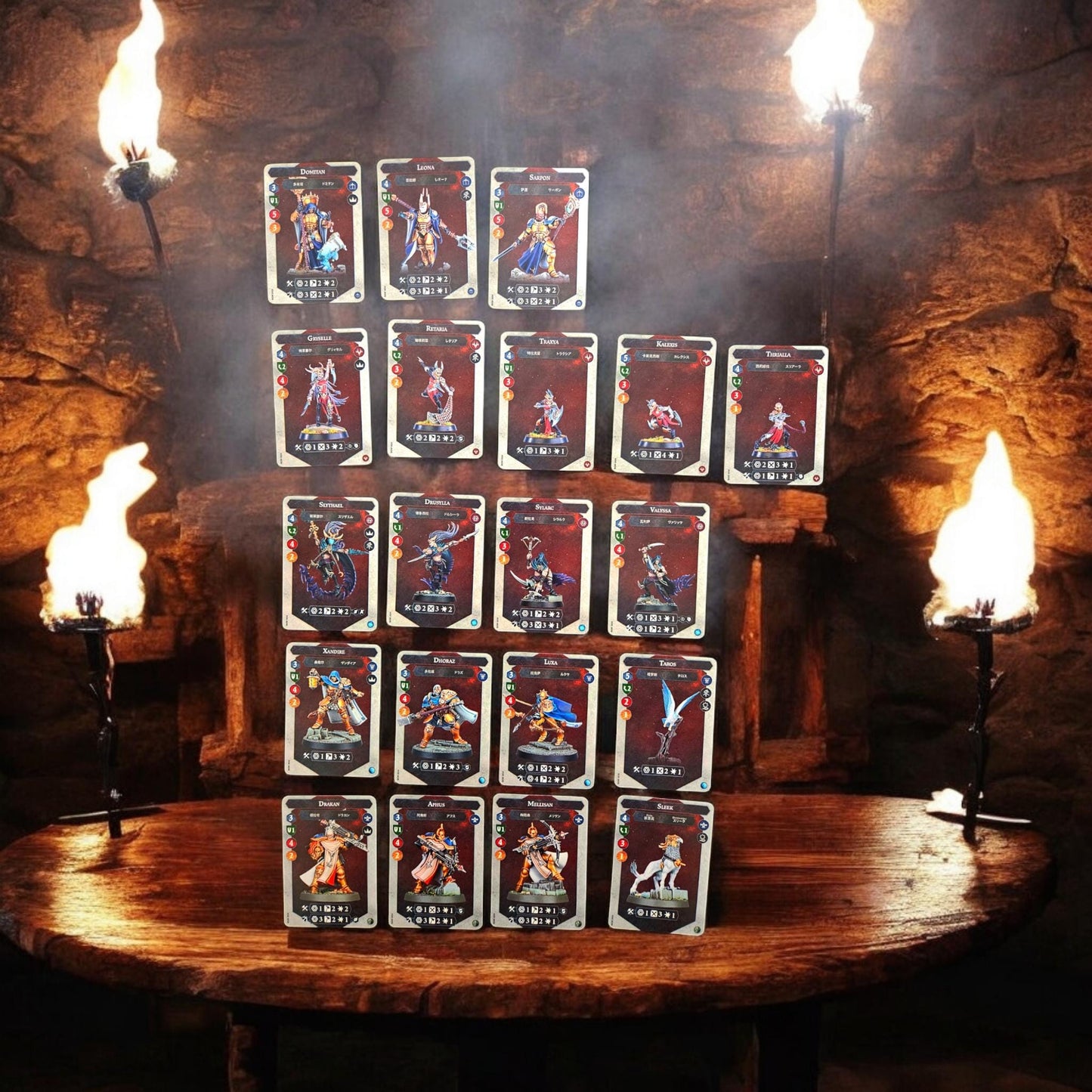 Grand Alliance Order - Warhammer Underworlds - 2024 Unit Warband Errata - 71 Total Cards Included