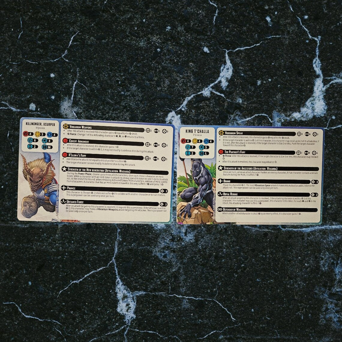 Card Pack 4 - Expansion Pack - MCP - Marvel Crisis Protocol