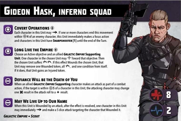 2025 Star Wars Shatterpoint - UPDATE PACK - 54 Character and Stance Cards