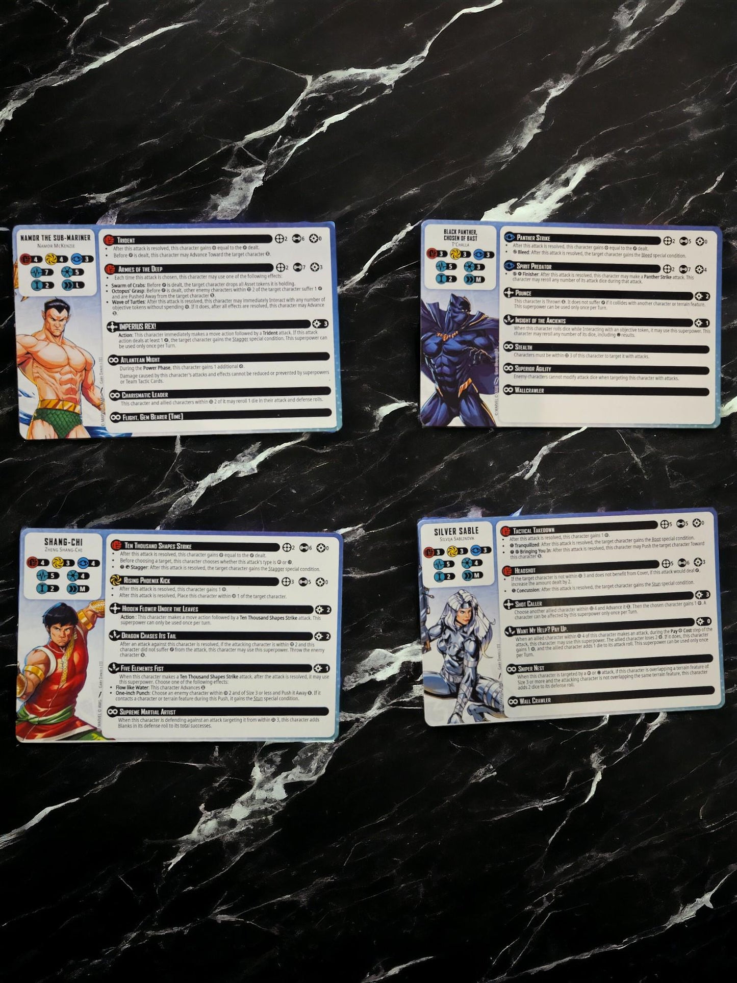 Card Pack 5 - Expansion Pack - MCP - Marvel Crisis Protocol