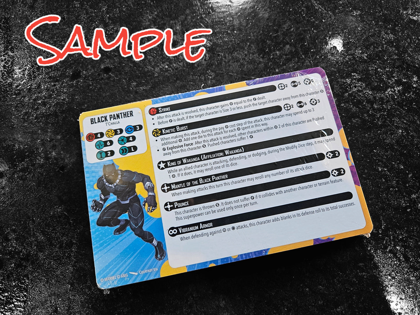 Card Pack 2 - 2021 Update - MCP - Marvel Crisis Protocol