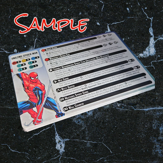 Card Pack 1 - 2023 Update - MCP - Marvel Crisis Protocol