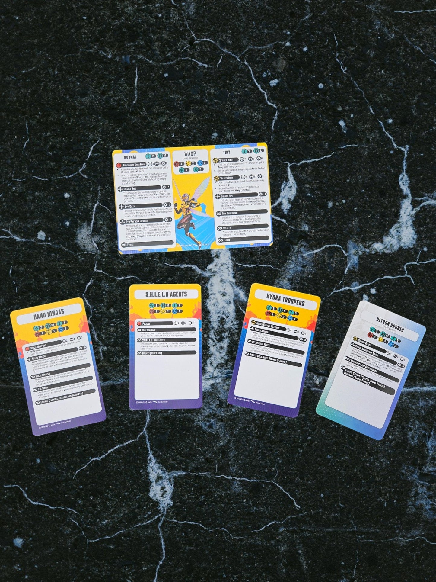 Card Pack 4 - Expansion Pack - MCP - Marvel Crisis Protocol