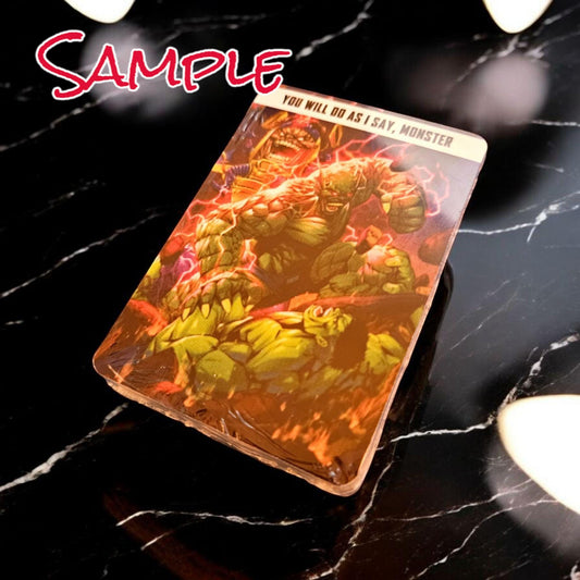 Tactics Card Errata September 2024 - April 2025 Booster Pack - 47 Cards Included - MCP- Marvel Crisis Protocol