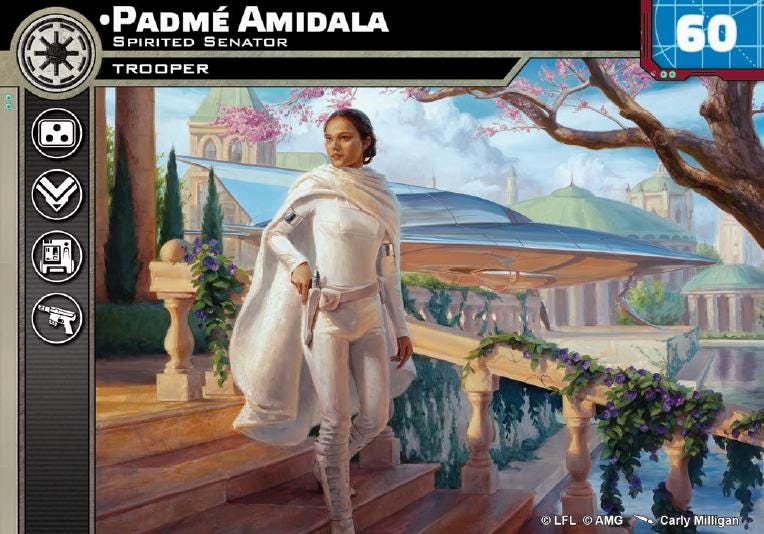 Galactic Republic - Star Wars Legion - 2024 Unit Player, Upgrades, & Command Cards - 99 Cards Included