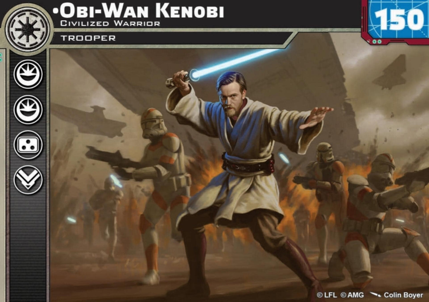 2025 Galactic Republic - Star Wars Legion - Unit Player, Upgrades, & Command Cards - 177 Cards Included