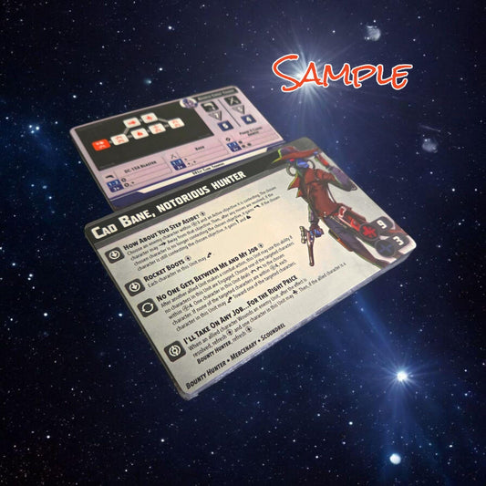 2025 Star Wars Shatterpoint - UPDATE PACK - 54 Character and Stance Cards