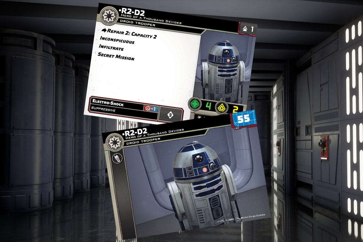 Galactic Republic - Star Wars Legion - 2024 Unit Player, Upgrades, & Command Cards - 99 Cards Included