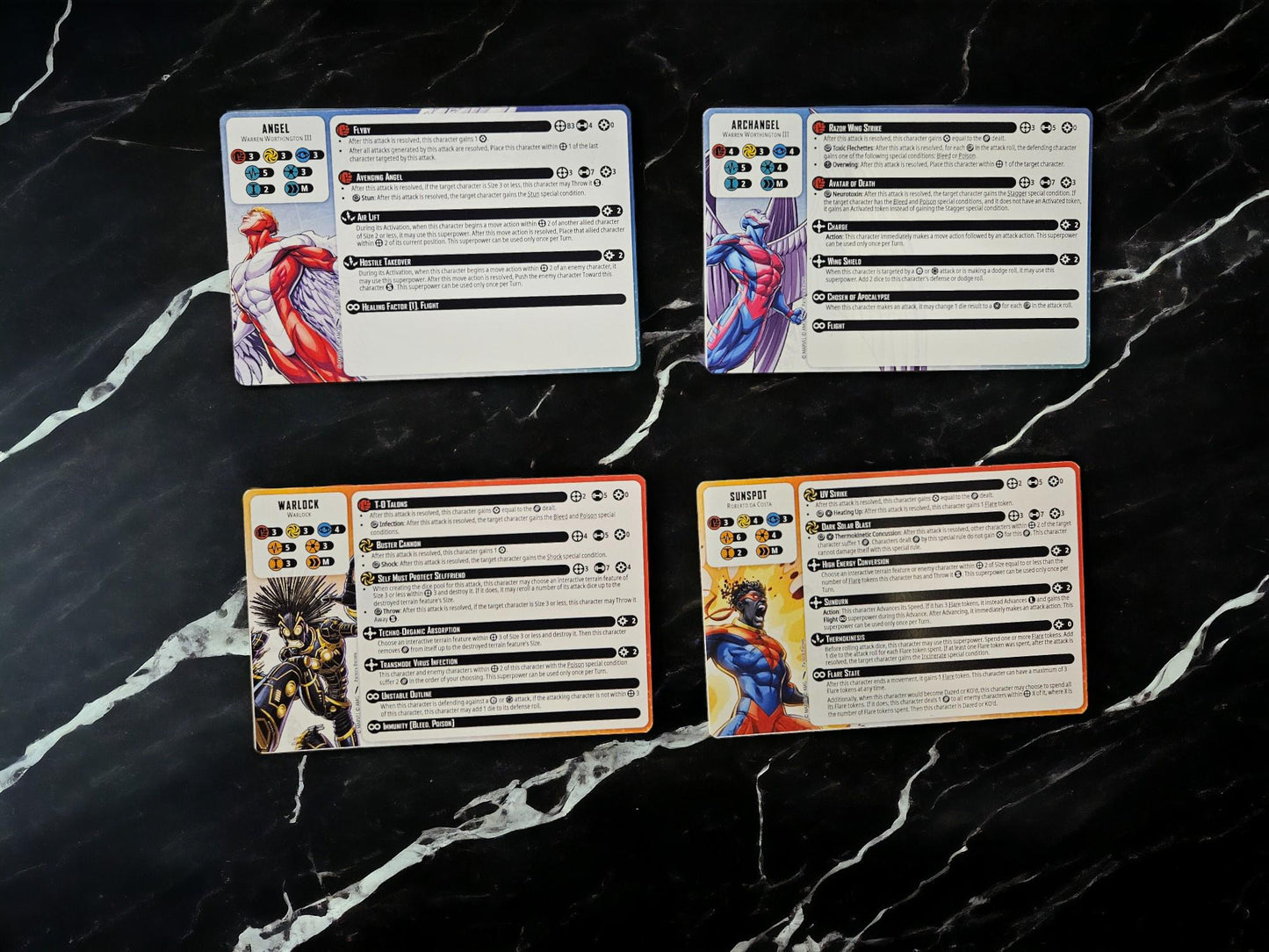 Card Pack 5 - Expansion Pack - MCP - Marvel Crisis Protocol