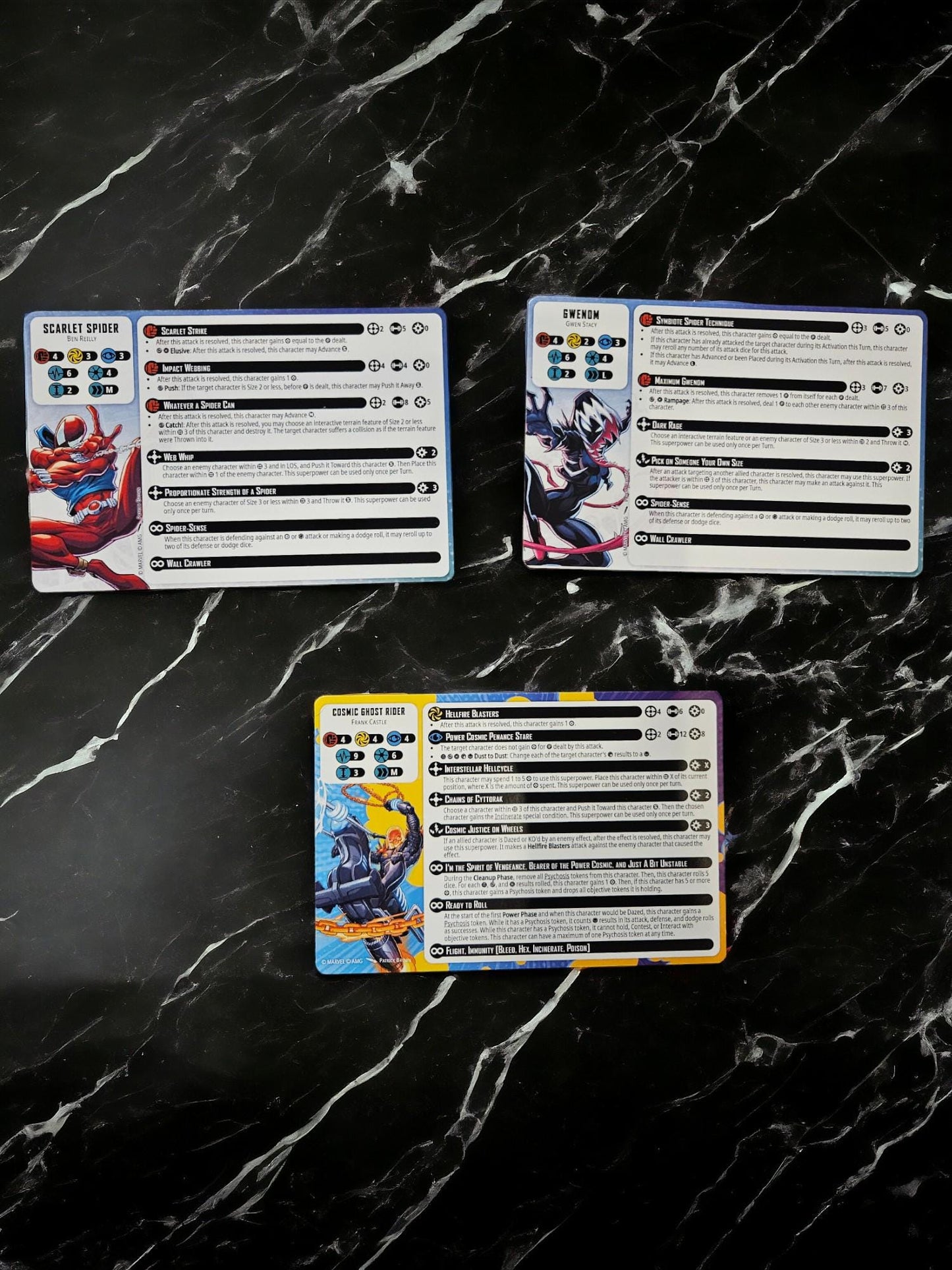 Card Pack 5 - Expansion Pack - MCP - Marvel Crisis Protocol