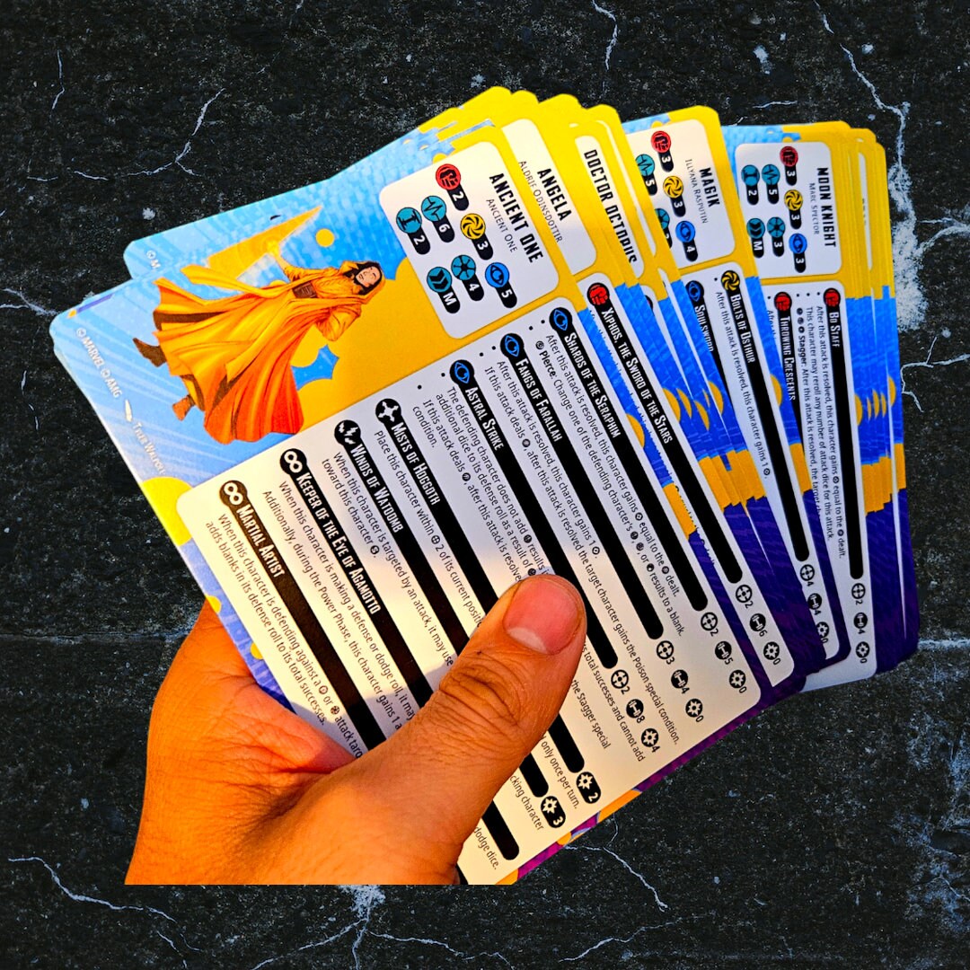 Card Pack 3 - Expansion Pack - Vertical to Horizontal- MCP - Marvel Crisis Protocol
