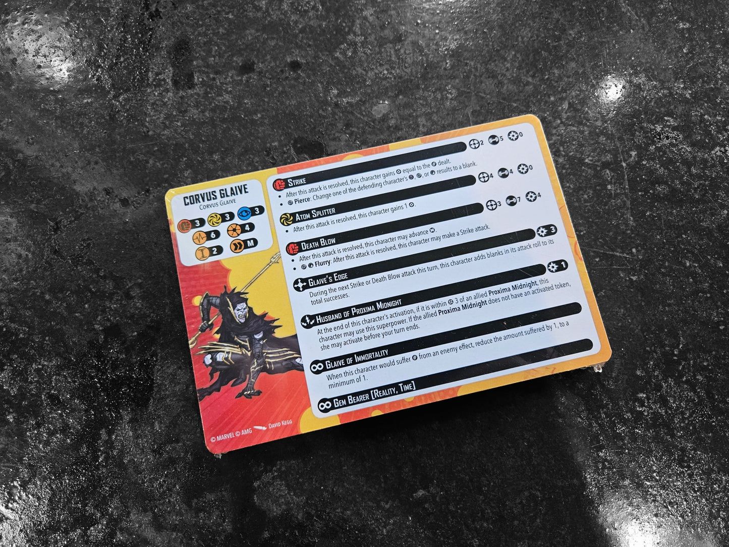 Card Pack 2 - 2021 Update - MCP - Marvel Crisis Protocol