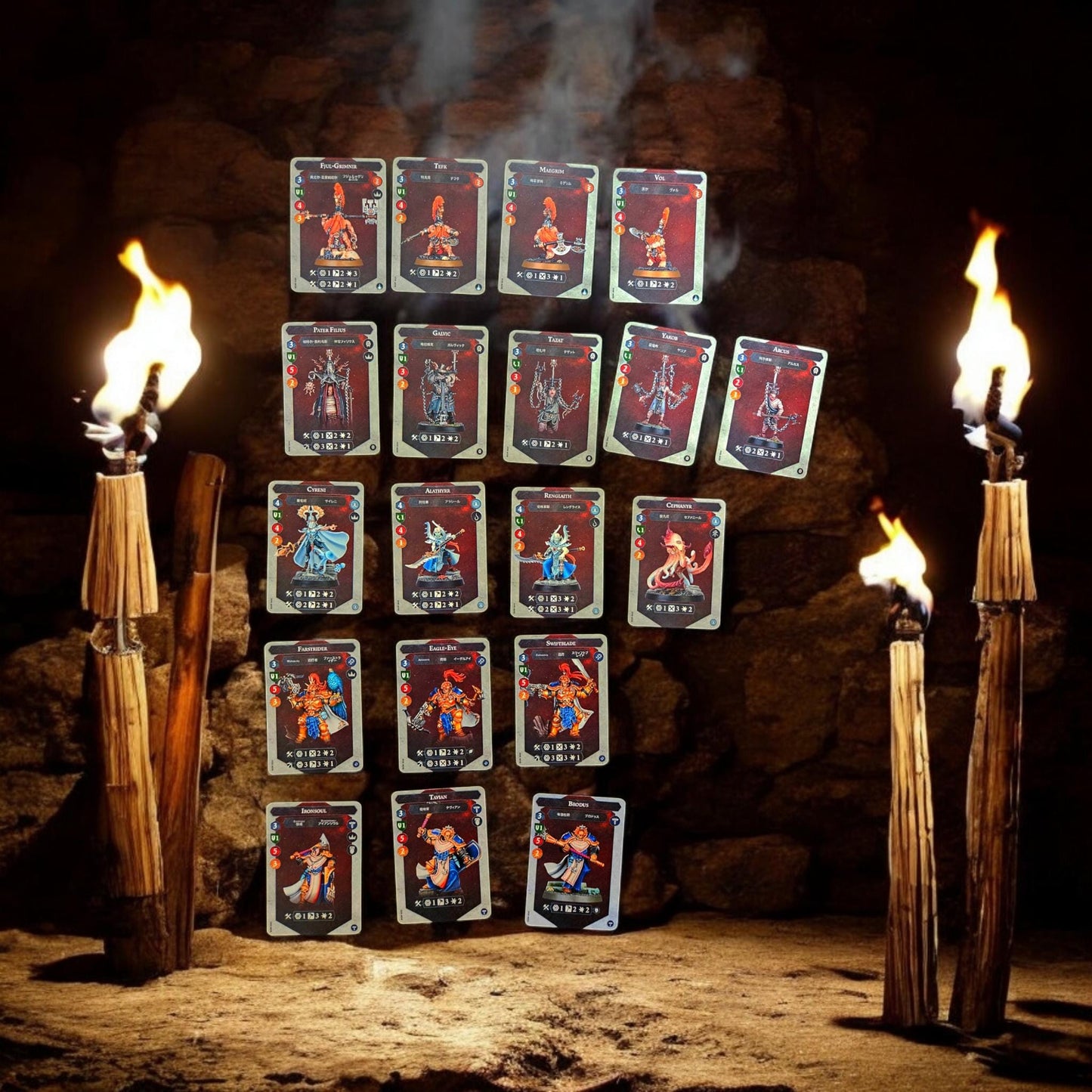 Grand Alliance Order - Warhammer Underworlds - 2024 Unit Warband Errata - 71 Total Cards Included